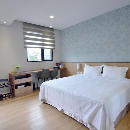 名竹旅社 Minzu Hotel Lugu Exteriér fotografie