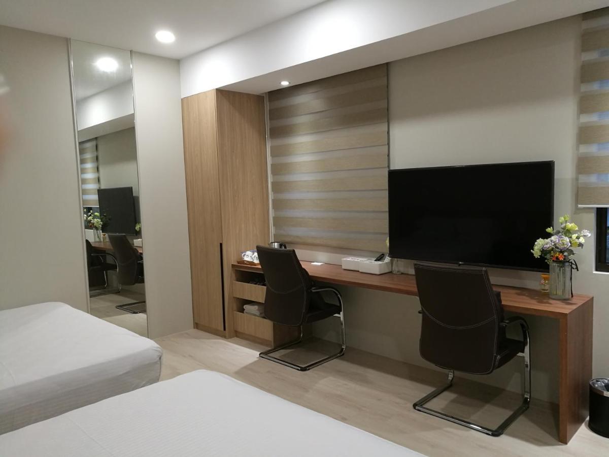 名竹旅社 Minzu Hotel Lugu Exteriér fotografie