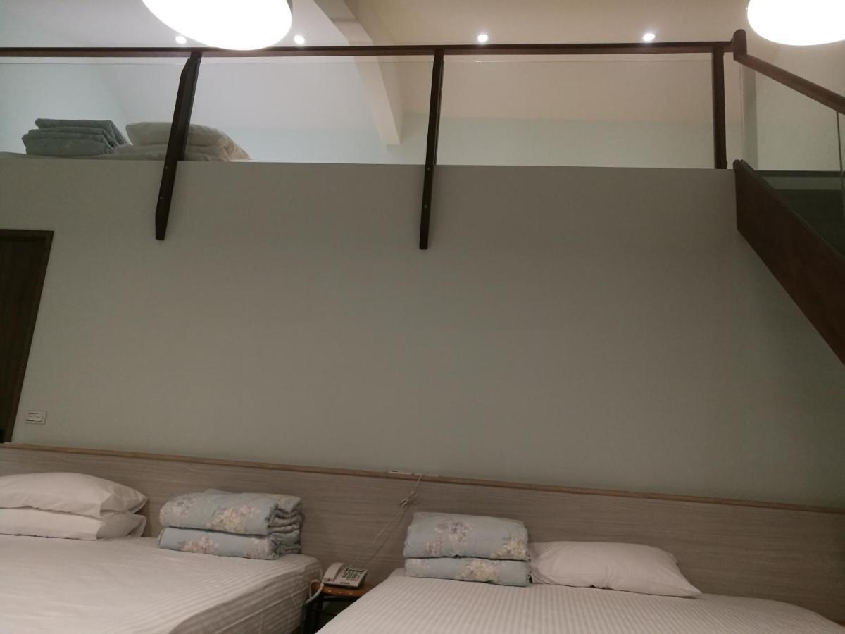 名竹旅社 Minzu Hotel Lugu Exteriér fotografie