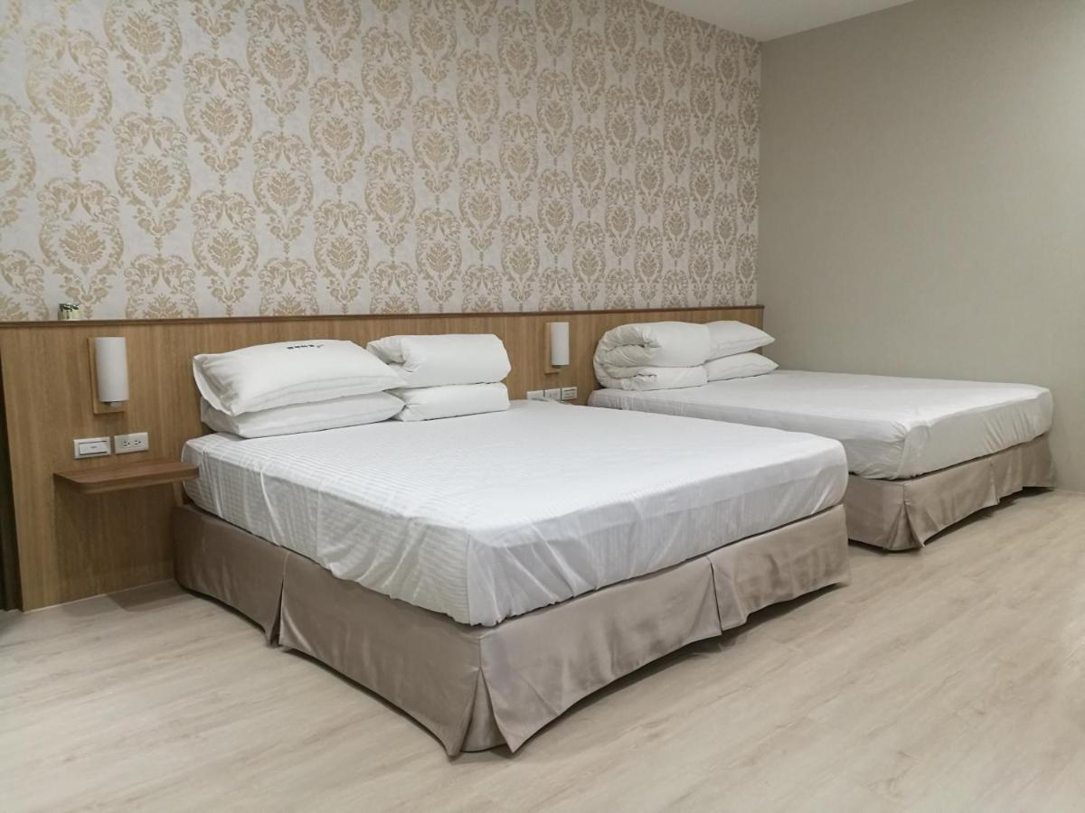 名竹旅社 Minzu Hotel Lugu Exteriér fotografie