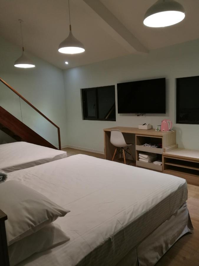 名竹旅社 Minzu Hotel Lugu Exteriér fotografie