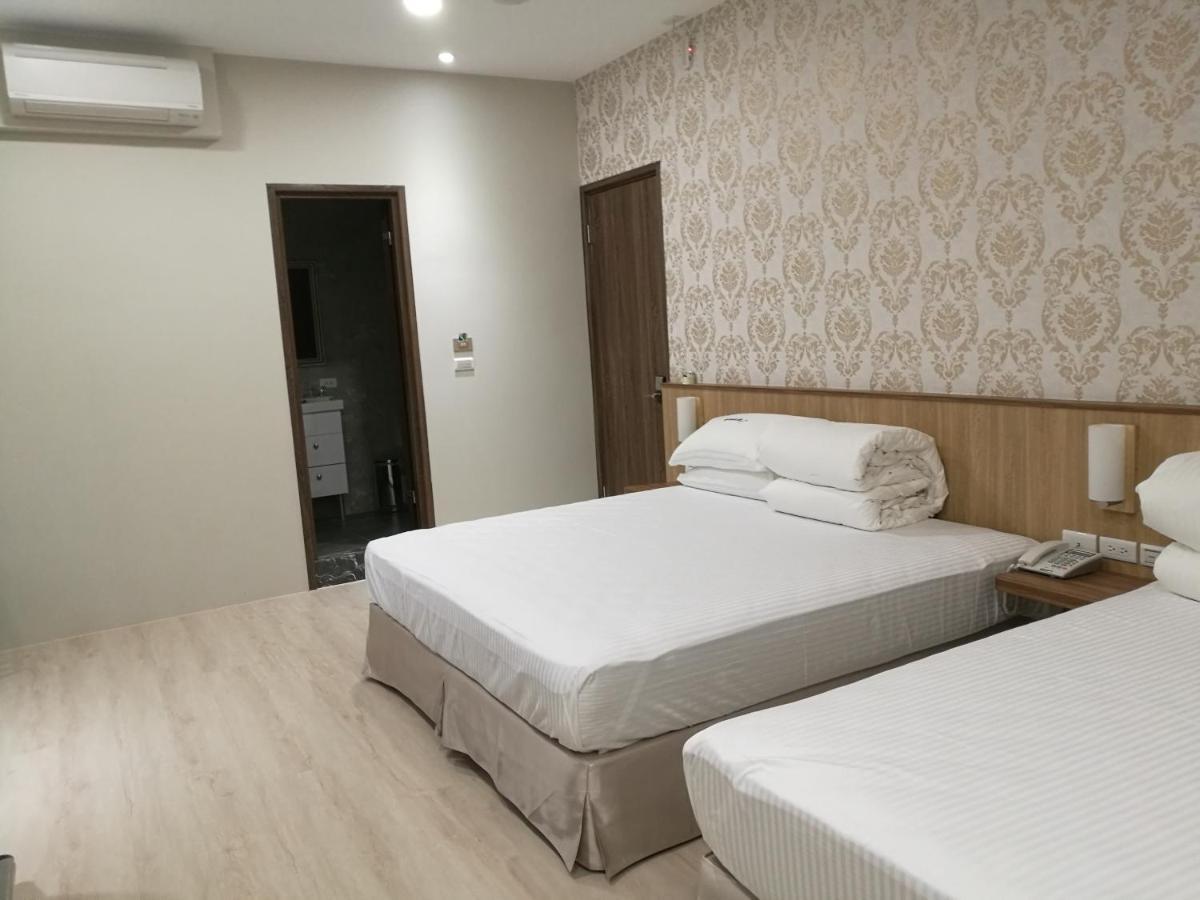 名竹旅社 Minzu Hotel Lugu Exteriér fotografie