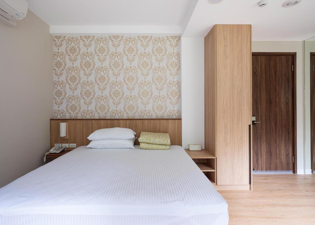 名竹旅社 Minzu Hotel Lugu Exteriér fotografie
