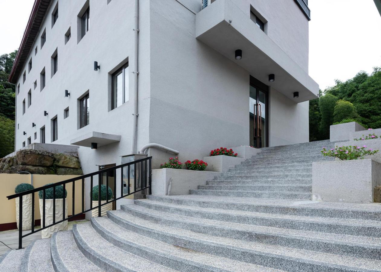 名竹旅社 Minzu Hotel Lugu Exteriér fotografie