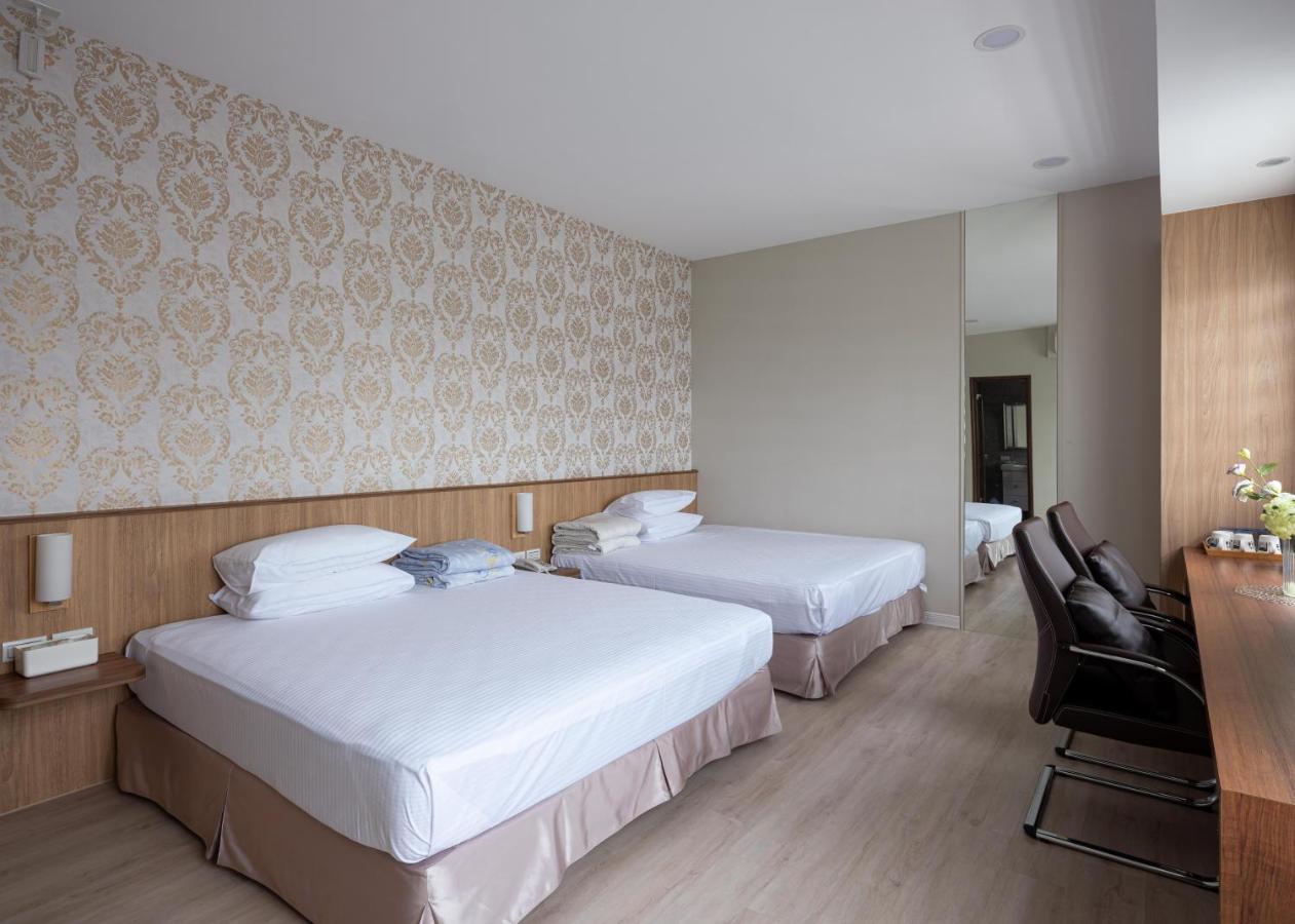 名竹旅社 Minzu Hotel Lugu Exteriér fotografie