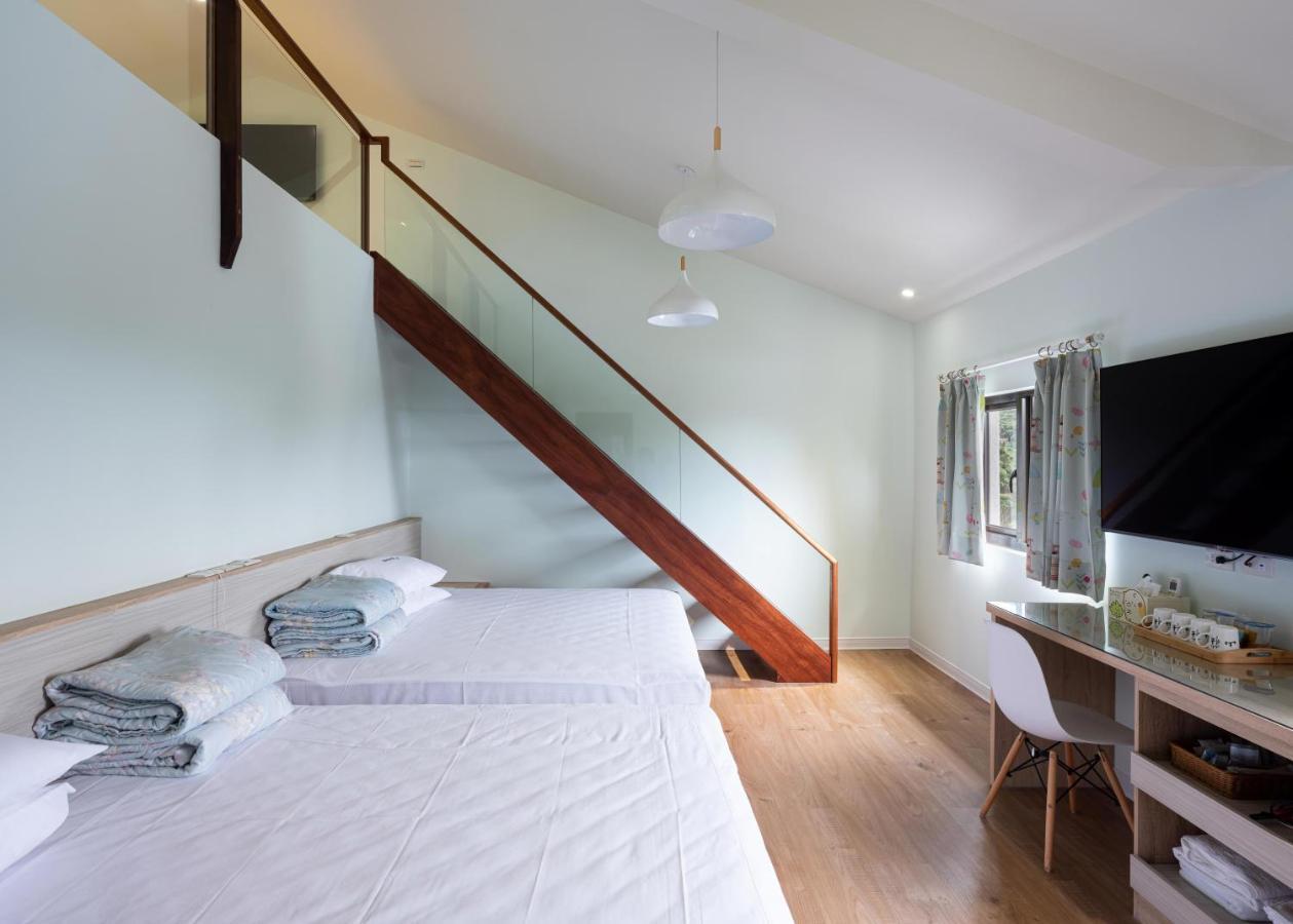 名竹旅社 Minzu Hotel Lugu Exteriér fotografie