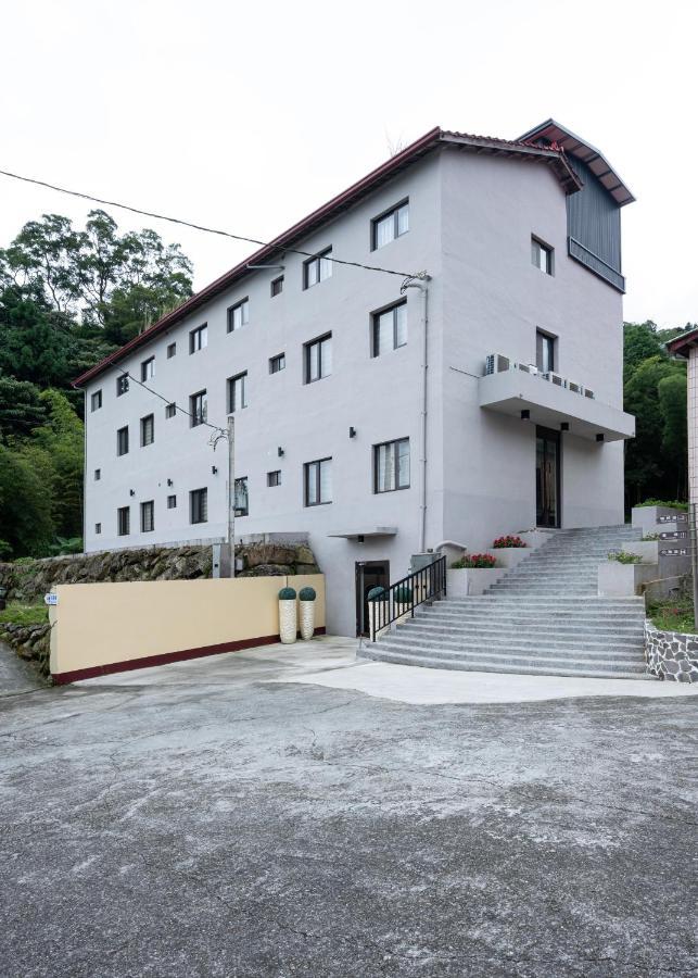 名竹旅社 Minzu Hotel Lugu Exteriér fotografie
