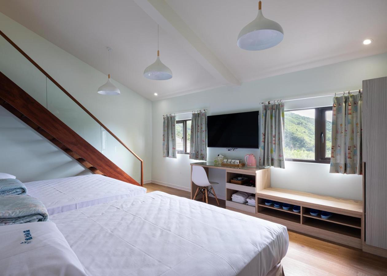 名竹旅社 Minzu Hotel Lugu Exteriér fotografie