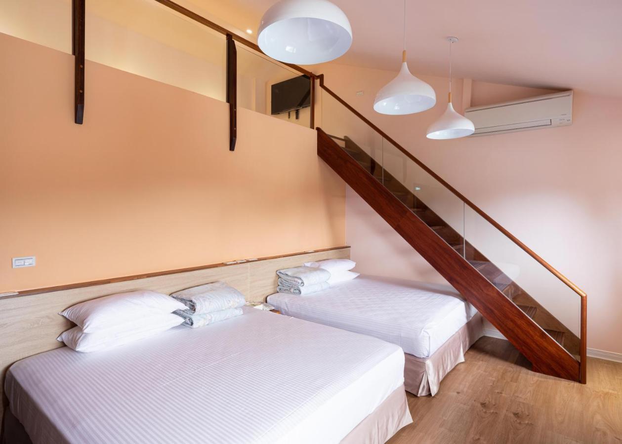 名竹旅社 Minzu Hotel Lugu Exteriér fotografie