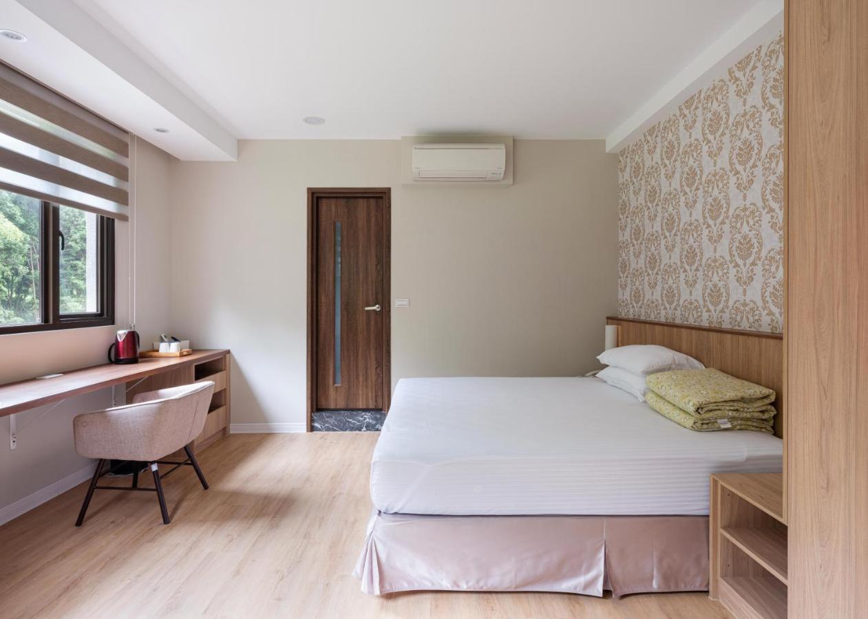 名竹旅社 Minzu Hotel Lugu Exteriér fotografie