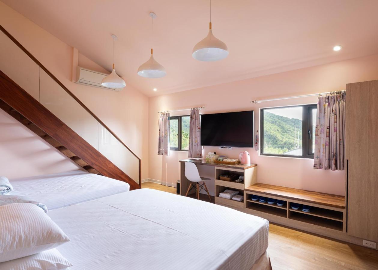 名竹旅社 Minzu Hotel Lugu Exteriér fotografie