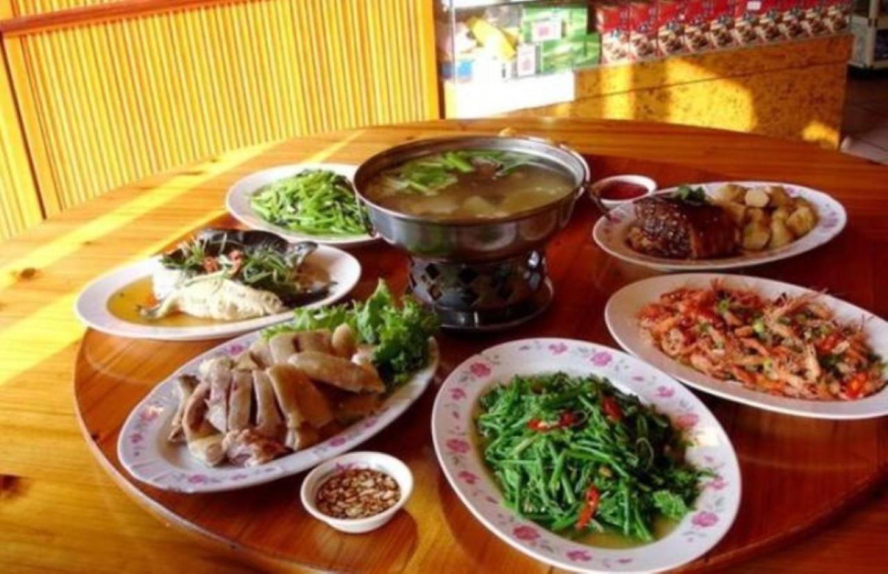 名竹旅社 Minzu Hotel Lugu Exteriér fotografie