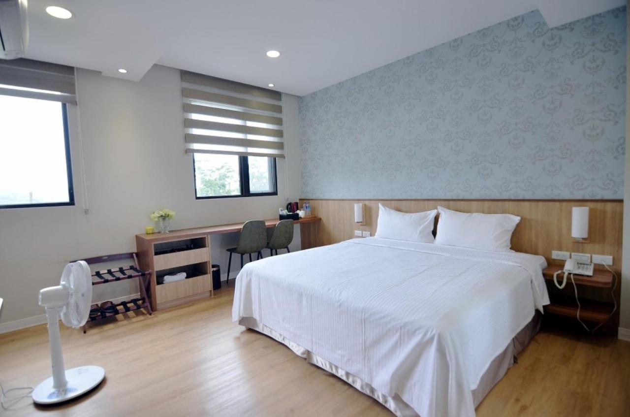 名竹旅社 Minzu Hotel Lugu Exteriér fotografie